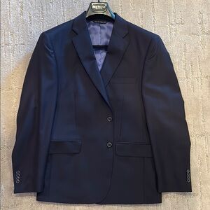 Men's Classic Navy Blazer - Unbranded
